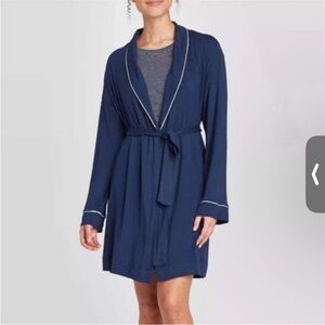 Stars Above Navy Robe